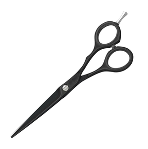 กรรไกรตัดผมแบบกรรไกรเคลือบสีดำสำหรับร้านเสริมสวย - Product Image 4