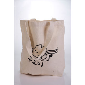 Bolso de lona de algodón al por mayor para ir de compras - Product Image 3