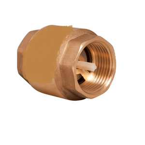 Válvula de Retención de Latón de 1/8 de Pulgada, Serie CV, Hexagonal, Unidireccional, Paso Completo, Manual, Estructura de Cierre de Agua, Sellado EPDM, OEM ODM - Product Image 4