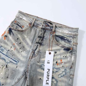 กางเกงยีนส์พรีเมี่ยมสำหรับผู้ชายกางเกงยีนส์ทรงสลิมฟิตใส่สบายทนทานสำหรับสวมใส่ในชีวิตประจำวันและชุดกลางแจ้ง - Product Image 3