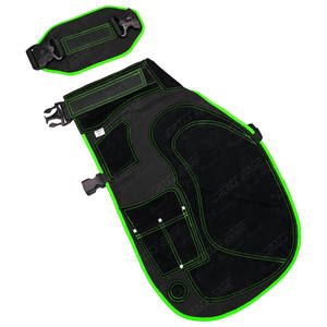 Heavy-Duty Durability Horse <b>Shoeing</b> Apron Farrier Leather Chaps Multiple Hoof Knife Pockets Breathable Reinforced Split-Leg - Product Image 6