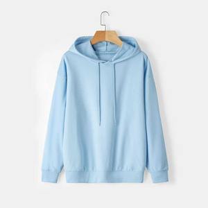 Sweat à capuche imprimé bouffant personnalisé 100% coton Streetwear Sweat-shirts à capuche en coton solide pour hommes - Product Image 1