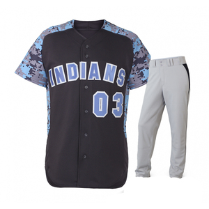 Camiseta de Béisbol Unisex de Alta Calidad, Personalizada con Sublimación Digital, Teñida, Antibacteriana, Transpirable, de Secado Rápido, Anti-UV, 100% Poliéster - Product Image 5
