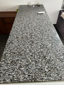 แผ่นหินแกรนิตสีน้ำเงินมหาสมุทรคุณภาพระดับพรีเมี่ยมสำหรับวางบนเคาน์เตอร์ในครัวดีไซน์ทันสมัยหินธรรมชาติขัดเงาแผ่นใหญ่ผู้จำหน่ายอินเดีย - Product Image 5