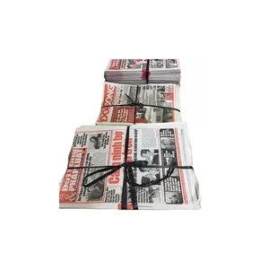 JORNAL DE PAPEL BRANCO DE ALTA QUALIDADE/PAPEL DE RESÍDUOS DE OCC com Jornais Coreanos OINP preço barato por atacado para venda