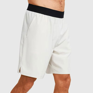 Summer Running Training Fitness <b>Shorts</b> Quick Dry High Stretch Elastic Waist Polyester / <b>Spandex</b> Athletic Gym <b>Shorts</b> - Product Image 2