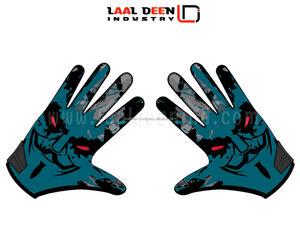 Envío gratis Guantes de fútbol americano personalizados Guantes de equipo de fútbol profesional Guantes de receptor de fútbol americano Diseño personalizado - Product Image 5