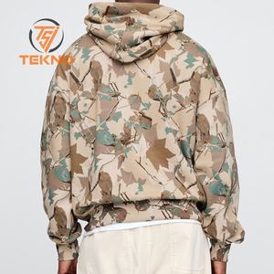 Sweats à capuche surdimensionnés à sublimation 3D pour hommes Meilleure vente de vêtements surdimensionnés et élégants Sweats à capuche pour garçons à un prix raisonnable - Product Image 5
