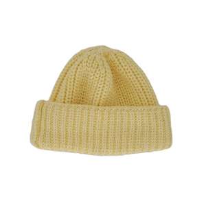 Custom Logo Patch <b>Men</b> Women'S Knitted <b>Hat</b> <b>Winter</b> Beanie <b>Hats</b> With Woven Label Knitted Y2K Beanie Cap - Product Image 2