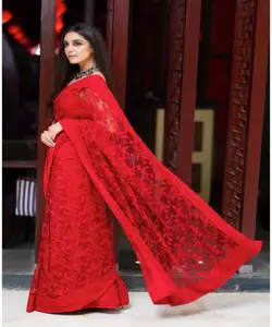 Bán buôn surat nhà sản xuất cung cấp độc quyền Cotton Saree cho phụ nữ đẹp dân tộc banarasi Saree cho phụ nữ của quần áo S