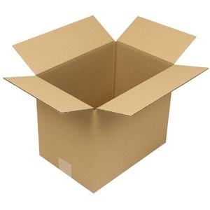 Paper & Media <b>Boxes</b>-Single-Wall Corrugated <b>Cardboard</b> A4 Quality 305x215x250mm Brown Pack of 25 - Product Image 1