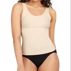 Breathable High-Quality Wholesale OEM Custom Fitness Women's Tank Top Plain Solid Color Running Low MOQ-Price From Bangladesh - Product Image 1