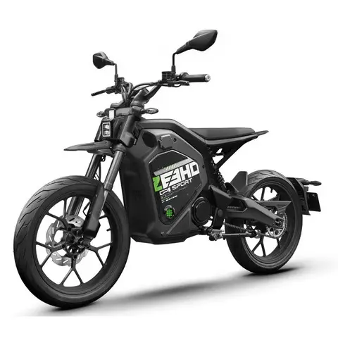 ZEEHO 2023 produk baru E Bike/sepeda kota olahraga e-sepeda motor 60V 32AH baterai Lithium sepeda motor Trail listrik