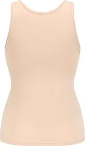 Usine personnalisée directe femmes rembourré débardeurs respirant couleur unie à la mode léger dames camisoles - Product Image 3