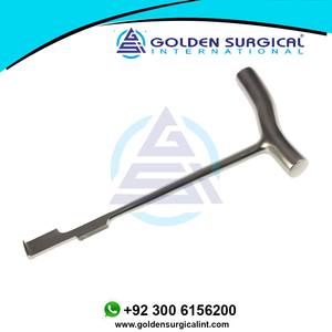 Venta al por mayor Lebsche esternón cincel combinado Director 245mm instrumentos de Cirugía Torácica mejor calidad - Product Image 6