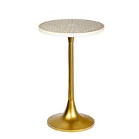 Mobilier décoratif pour hôtel, table basse au design unique, table à thé en métal de qualité supérieure pour salon et chambre à coucher