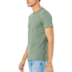 Camiseta de Manga Corta Unisex Roja Bella+Canvas 3001 - Product Image 4