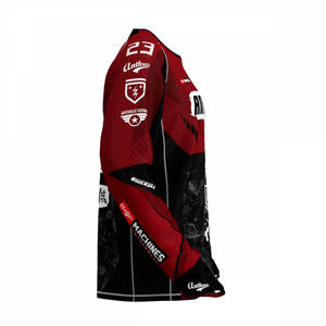 Chemises de paintball haut de gamme sur mesure bon marché à prix de gros 2024 maillots des équipes professionnelles de paintball - Product Image 4