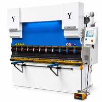Prensa Plegadora CNC WC67K-63T 2500 con Doble Servoaccionamiento y Eje de Torsión, 63 Toneladas, para Plegado de Chapa Metálica
