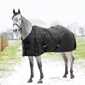 Meilleur prix pour la qualité personnalisé élastique hiver cheval tapis imperméable respirant cheval vêtements avec coton remplissage direct usine - Product Image 2
