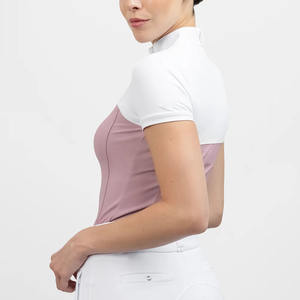 New Arrival Women Outdoor Equestrian <b>Wear</b> <b>Horse</b> <b>Riding</b> Show Shirt in Unique Style Show Shirt Competition <b>Horse</b> <b>Riding</b> Show Shirt - Product Image 3