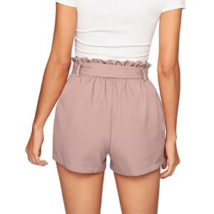 <b>Women</b> Fashionable Summer <b>Loose</b> <b>Short</b> with Spendax Belt Quick Dry Athletic Sports Fitness <b>Shorts</b> with Pockets - Product Image 6