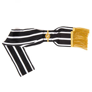 Regalia masónica Holy Royal Arch Provincial Sash RA Capítulo con triángulo Lingotes de oro y flecos de lingotes de oro Ronpex - Product Image 6