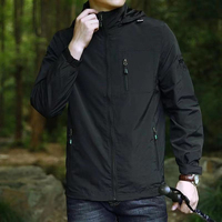 Vestes et Manteaux d'Hiver Unisexe d'Extérieur Imperméables et Coupe-Vent Grande Taille avec Fermeture Éclair en Softshell – Vente en Gros