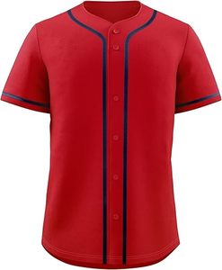 Tenue d'entraînement personnalisée grande taille, vêtements de sport tendance, maillot doux, respirant, anti-UV, séchage rapide, tenue d'équipe, baseball, softball - Product Image 1