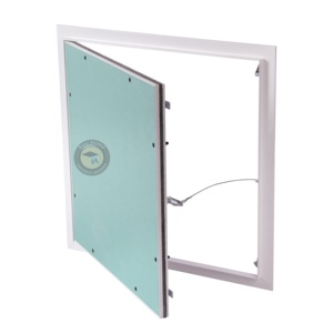 Panneau d'accès au plafond en aluminium, panneau d'accès en plaque de plâtre, porte encastrée pour les ouvertures de CVC, électriques et d'entretien - Product Image 2