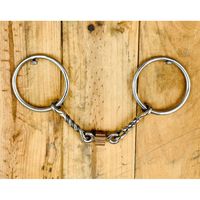 Équipement équestre construit de qualité supérieure mèche à cheval en laiton équitation bouche mèche équine en acier inoxydable mèche à cheval marque privée