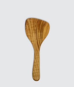 Cuillère en bois ustensiles de cuisine ustensiles de cuisine naturels haute qualité plaqué or longue poignée écologique - Product Image 5