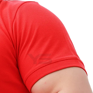 Algodón/Spandex informal de verano de alta calidad mezclado para Polo para hombre Jersey transpirable logotipo personalizado bordado manga corta fina - Product Image 4