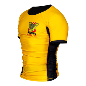 Manufactured Top Quality Latest New Design Adult <b>Men</b> <b>Swimming</b> Rash Guard Compression <b>Shirt</b> - Product Image 4