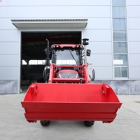 Tracteur agricole multifonctionnel de haute qualité 90-150 CV, machines agricoles 4x4 avec ACAB