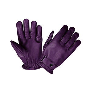 Gants en cuir véritable PU coupe-vent à écran tactile formel et décontracté pour hommes, nouveaux gants en cuir à la mode à vendre - Product Image 1