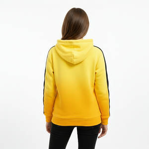 Sudaderas con Capucha de Felpa Gruesa, Colores y Tallas Personalizadas Directo de Fábrica, Estilo Urbano, Holgadas, Suaves, para Mujer - Product Image 2