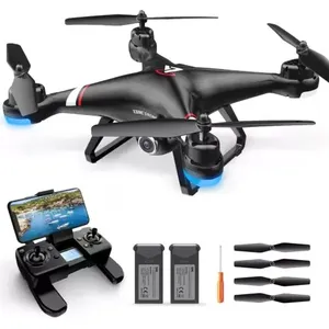 5G Transmisión FPV Drone 1080P HD Cámara GPS 15km Transmisión de imagen Principiante Control remoto Hovering Drone para adultos Niños - Product Image 1