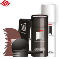 Support Customized OEM ODM Factory Wholesale FULLY Hair Building Fibers Hair Fibers with 18 Colors Hair Styling Product