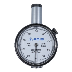 Bonne qualité Adis Shore A duromètre WPP testeur de dureté en caoutchouc portable pour laboratoire et usage industriel disponible au meilleur prix - Product Image 1