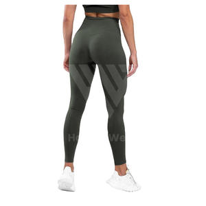 Leggings de yoga pour femmes, style tendance, vente en gros, haute qualité, séchage rapide, service OEM, leggings pour femmes - Product Image 3