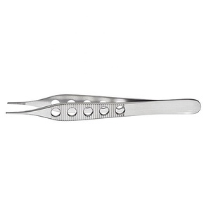 Pinzas Micro Adson de Acero Inoxidable Alemán con Certificación CE, Instrumento Quirúrgico Manual Personalizado para Cirugía Plástica, Garantía de por Vida - Product Image 1