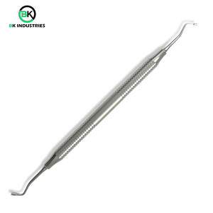 Juego de Obturadores de Amalgama Dental Profesional, 5 Tamaños, Esterilizables, de Acero Inoxidable, Obturadores de Amalgama para Obturaciones Dentales - Product Image 2