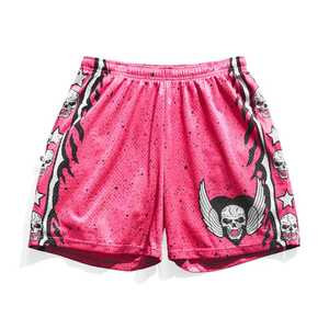 Pantalones cortos de playa con estampado de lujo para hombre, pantalones cortos informales para correr, gimnasio, movimiento, surf, comodidad, cintura elástica, pantalones cortos de secado rápido - Product Image 2