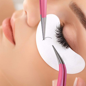 แหนบต่อขนตาสีรุ้งกล่อง2ชิ้นฉลากส่วนตัวกำหนดเองได้ - Product Image 6