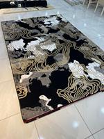 Tapis tissés réversibles en polyester de haute qualité, lavables, nouvelle collection, style africain, style persan, résistants aux taches