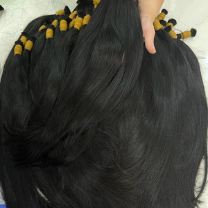 ผมต่อชาวบราซิลแท้สีดำตรงจากธรรมชาติ - Product Image 1