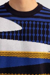 Nouveauté Pull en laine d'hiver de style designer pour homme Tricoté sur mesure Respirant Style décontracté Pull tricoté à la main - Product Image 3