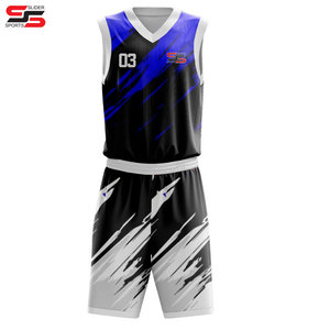 Uniformes de basket-ball personnalisés Nom personnalisé Logo Uniformes de basket-ball à sublimation Ensembles d'entraînement à la course à pied respirants à séchage rapide - Product Image 5