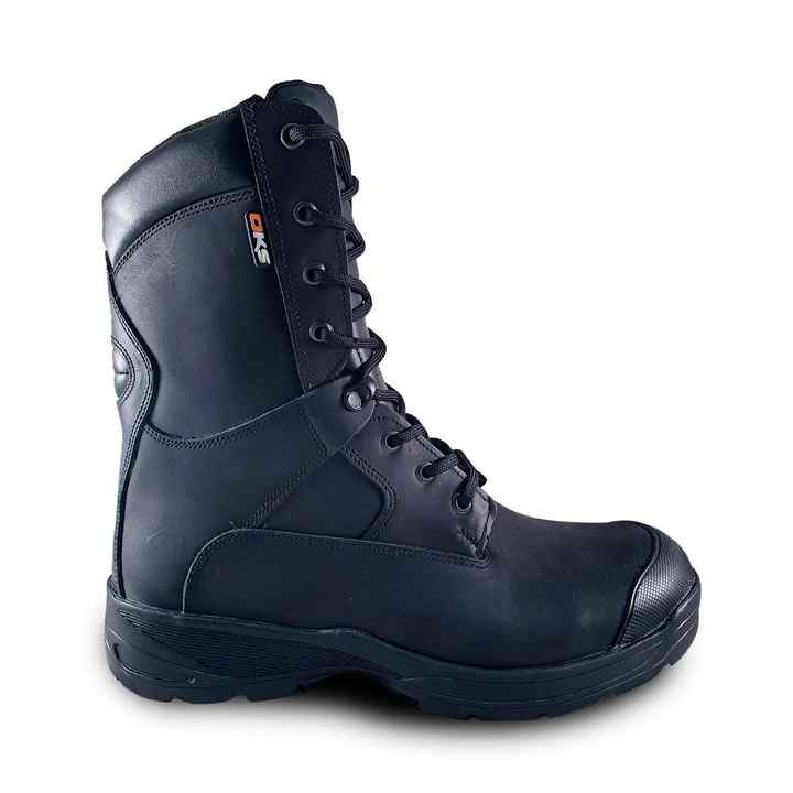Oks Astro RNK1020 Special Series Black Military Boots